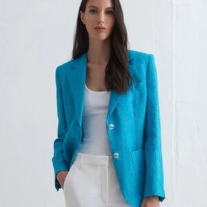 Judith & Charles Laduree Blazer Size